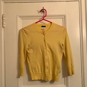 J. Crew Jackie Cardigan